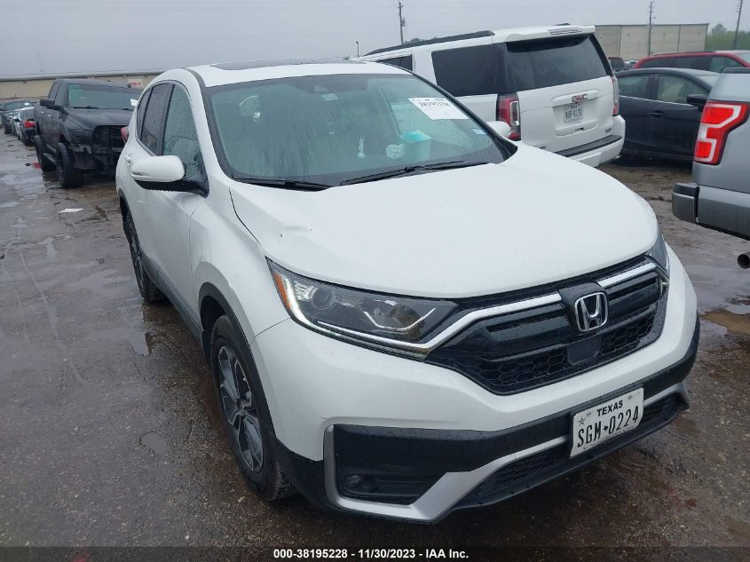 2022 HONDA CR-V EXL - 2HKRW2H82NH666928