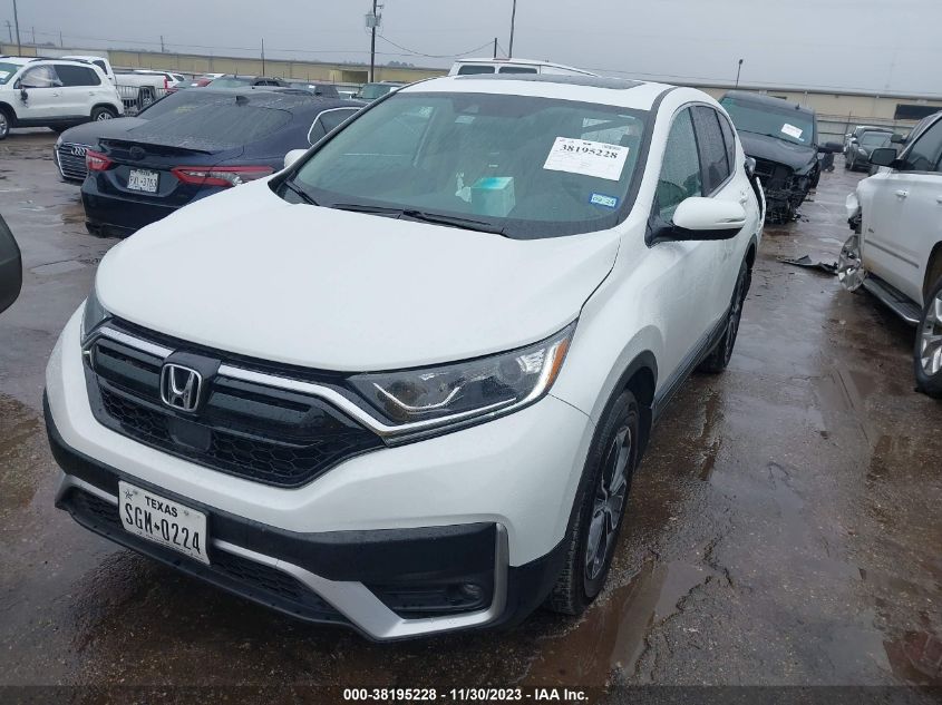 2022 HONDA CR-V EXL - 2HKRW2H82NH666928