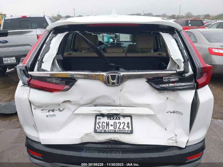 2022 HONDA CR-V EXL - 2HKRW2H82NH666928