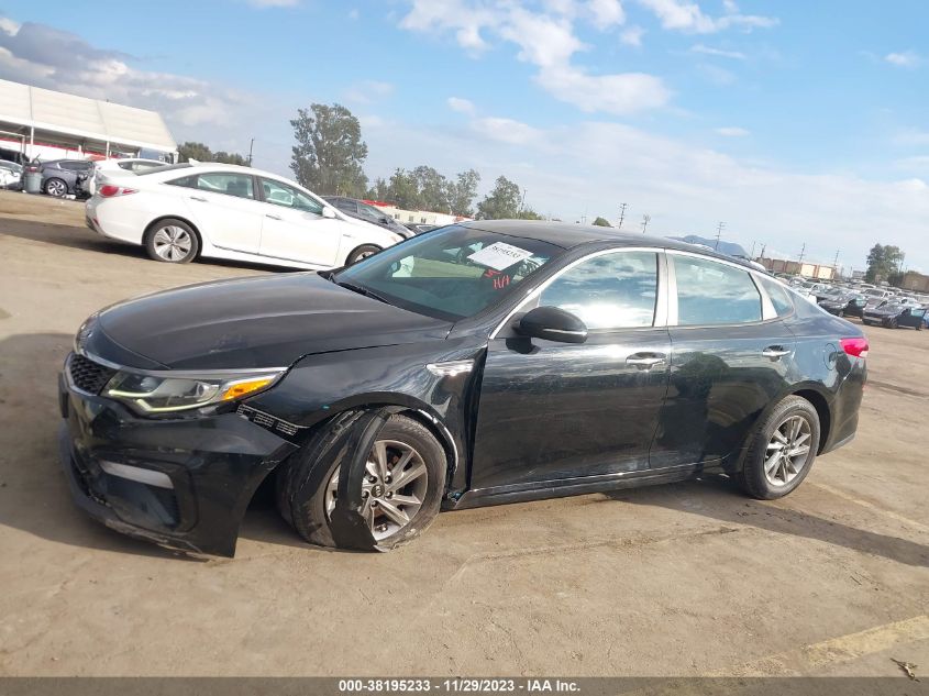 2019 KIA OPTIMA LX/S - 5XXGT4L3XKG309110