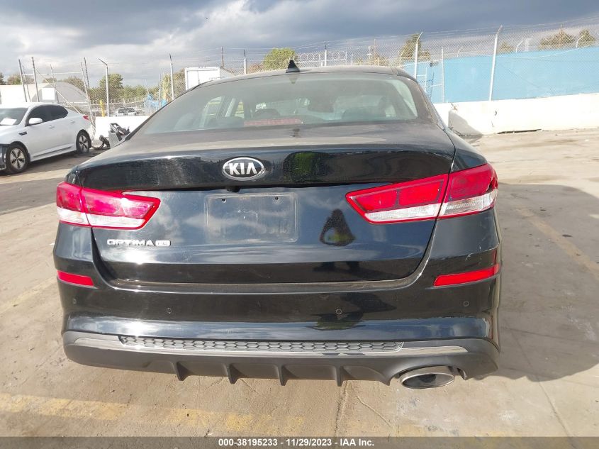 2019 KIA OPTIMA LX/S - 5XXGT4L3XKG309110