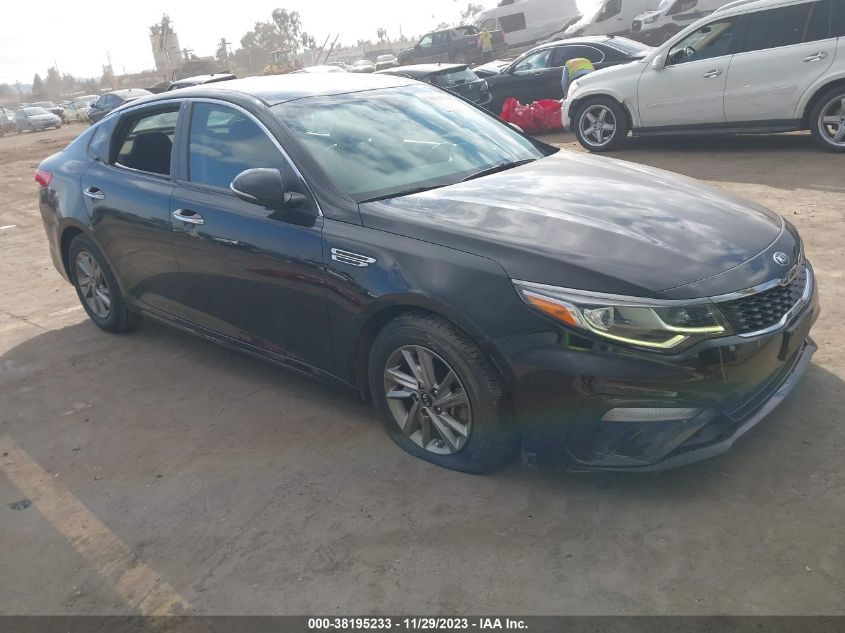 2019 KIA OPTIMA LX/S - 5XXGT4L3XKG309110