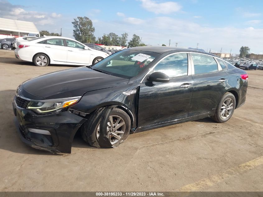 2019 KIA OPTIMA LX/S - 5XXGT4L3XKG309110