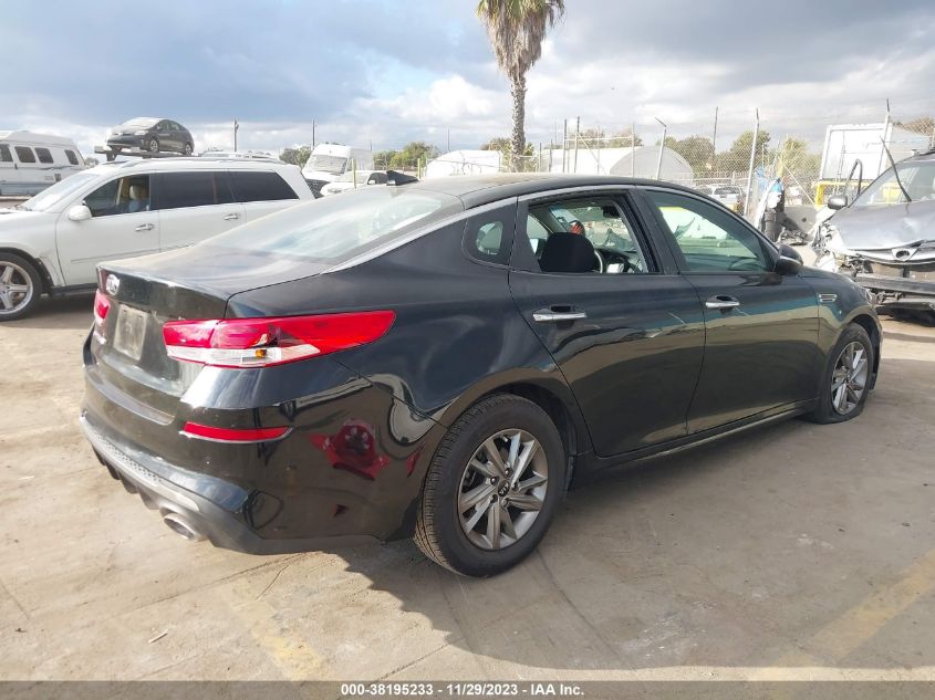 2019 KIA OPTIMA LX/S - 5XXGT4L3XKG309110