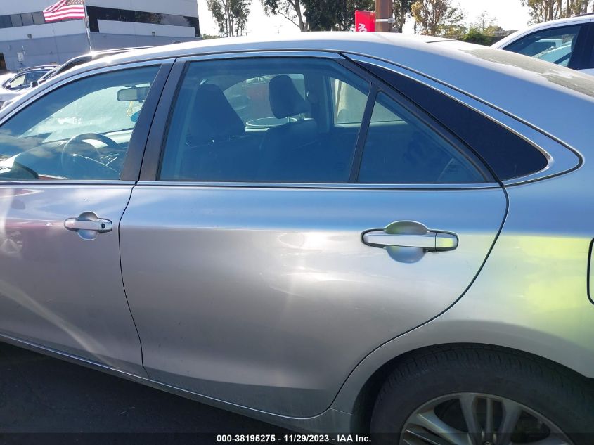 2015 TOYOTA CAMRY XLE/SE/LE/XSE - 4T1BF1FK1FU943520