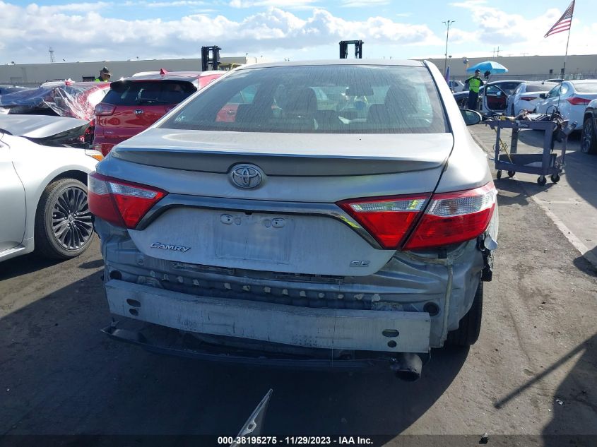2015 TOYOTA CAMRY XLE/SE/LE/XSE - 4T1BF1FK1FU943520