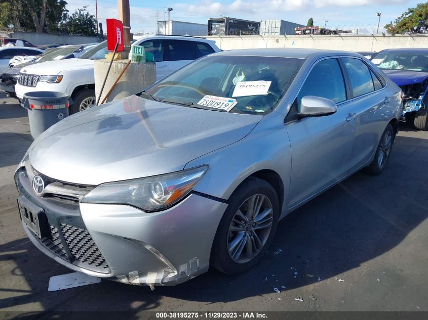 2015 TOYOTA CAMRY XLE/SE/LE/XSE - 4T1BF1FK1FU943520