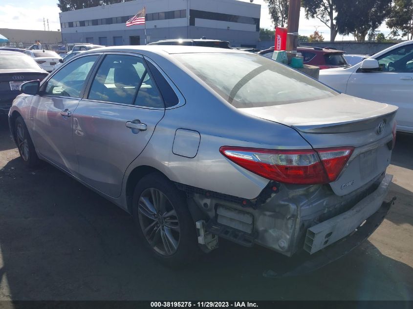 2015 TOYOTA CAMRY XLE/SE/LE/XSE - 4T1BF1FK1FU943520