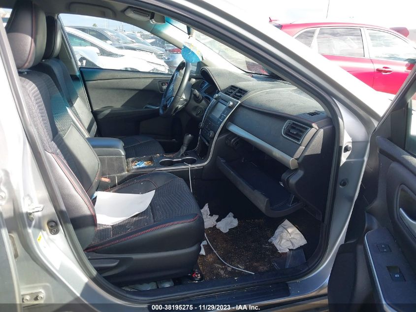 2015 TOYOTA CAMRY XLE/SE/LE/XSE - 4T1BF1FK1FU943520