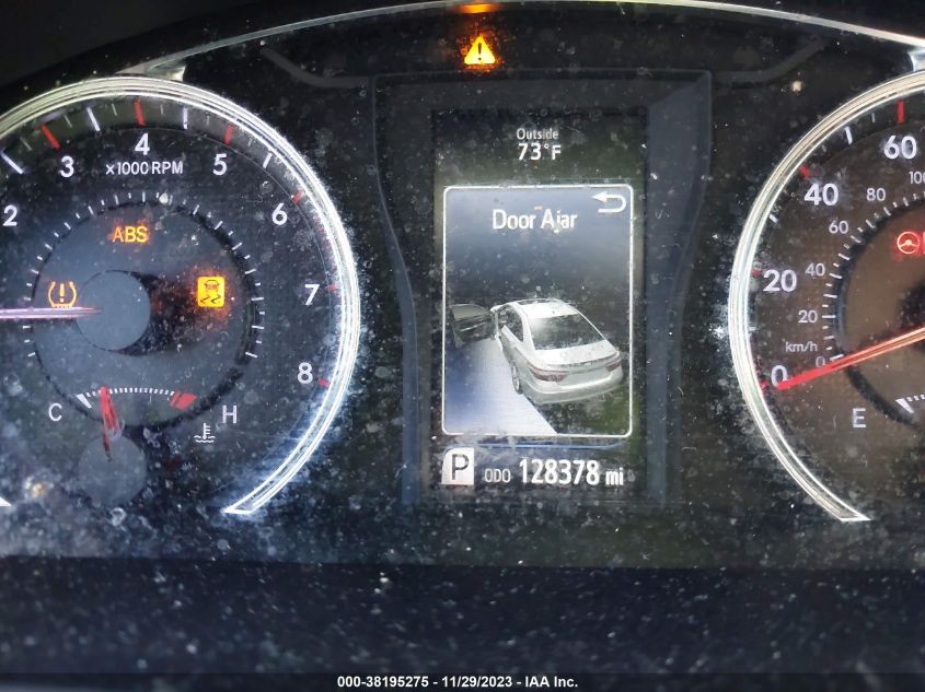 2015 TOYOTA CAMRY XLE/SE/LE/XSE - 4T1BF1FK1FU943520