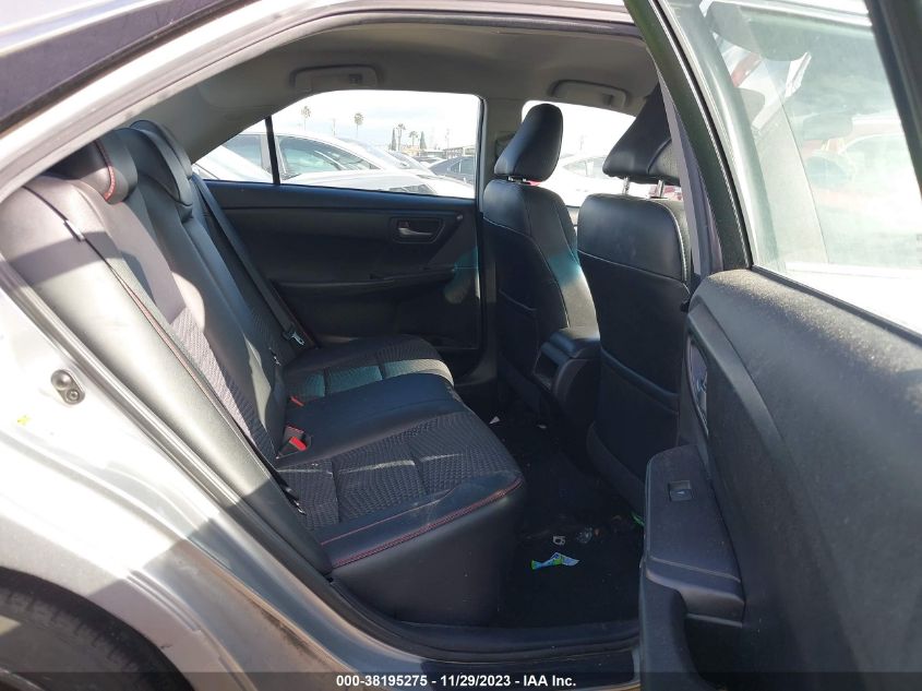 2015 TOYOTA CAMRY XLE/SE/LE/XSE - 4T1BF1FK1FU943520