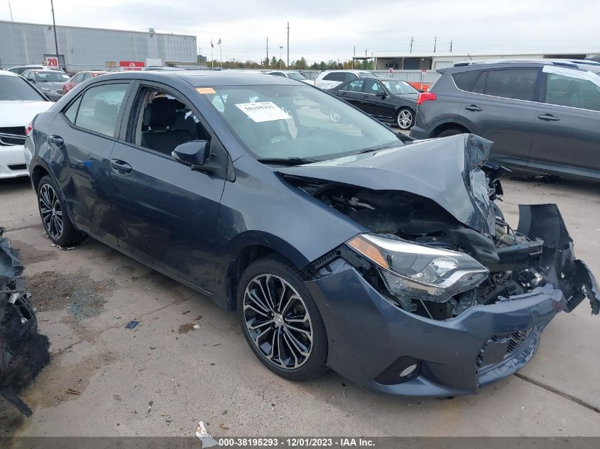 2016 TOYOTA COROLLA L/LE/LE PLS/PRM/S/S PLS - 5YFBURHE1GP485038