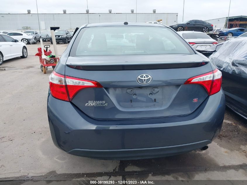 2016 TOYOTA COROLLA L/LE/LE PLS/PRM/S/S PLS - 5YFBURHE1GP485038