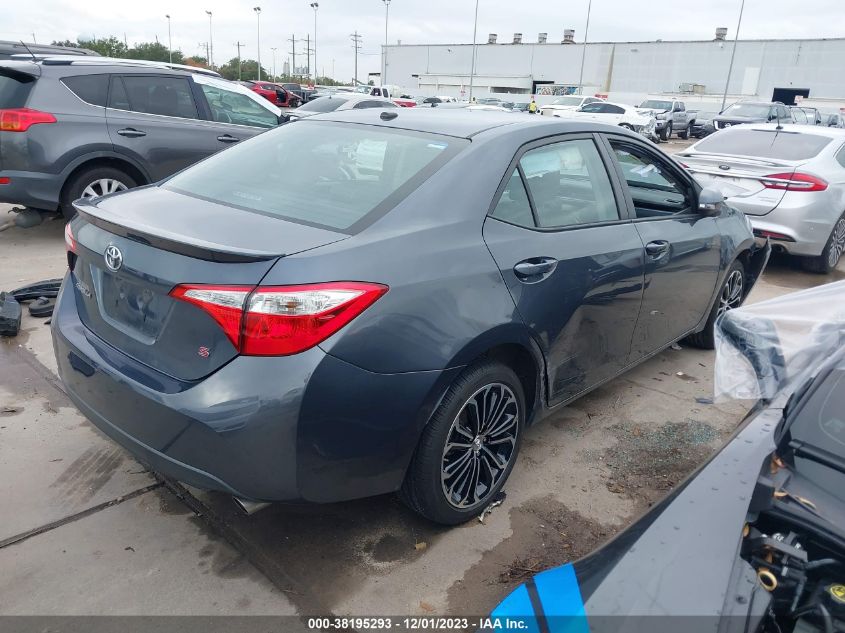 2016 TOYOTA COROLLA L/LE/LE PLS/PRM/S/S PLS - 5YFBURHE1GP485038