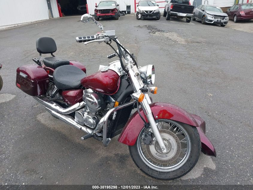 2009 HONDA VT750 C - JH2RC50069K501964
