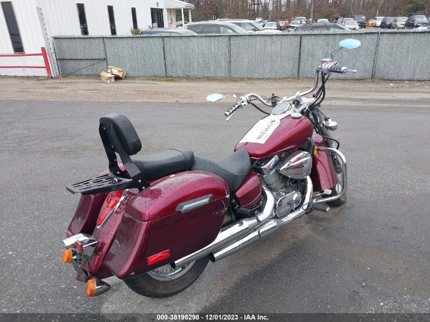 2009 HONDA VT750 C - JH2RC50069K501964