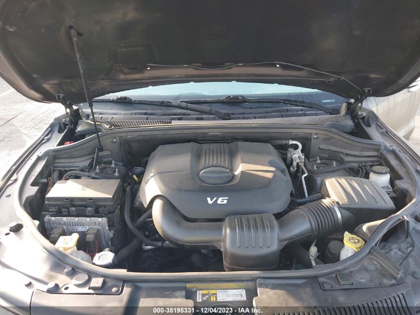 2015 DODGE DURANGO CITADEL - 1C4RDHEG9FC729332