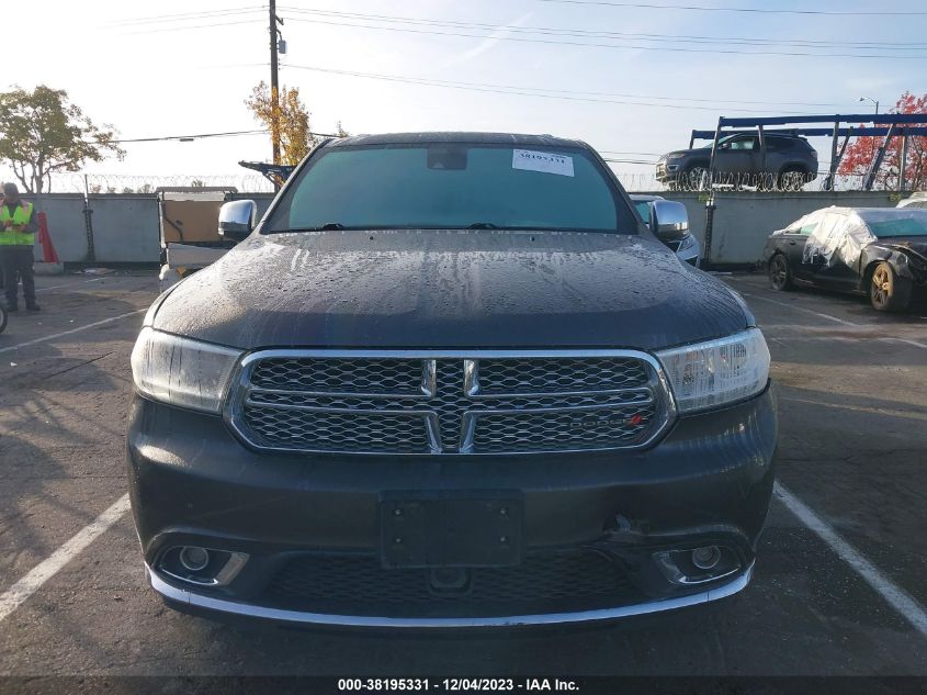 2015 DODGE DURANGO CITADEL - 1C4RDHEG9FC729332