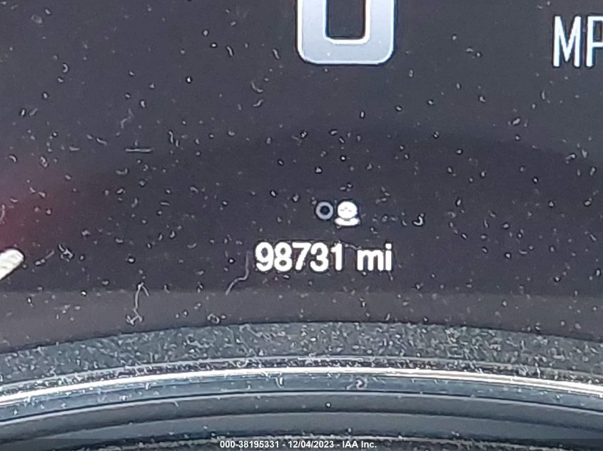2015 DODGE DURANGO CITADEL - 1C4RDHEG9FC729332
