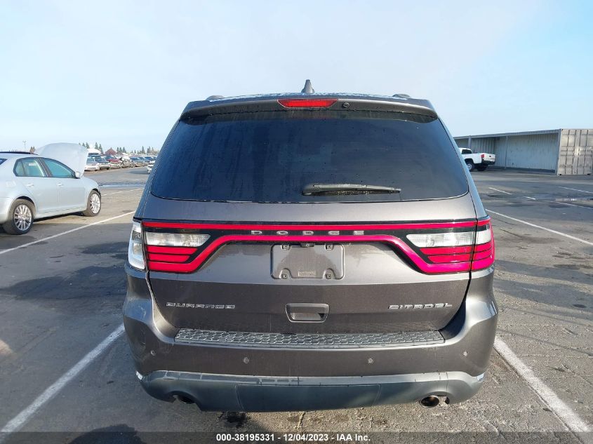 2015 DODGE DURANGO CITADEL - 1C4RDHEG9FC729332