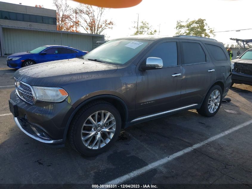 2015 DODGE DURANGO CITADEL - 1C4RDHEG9FC729332