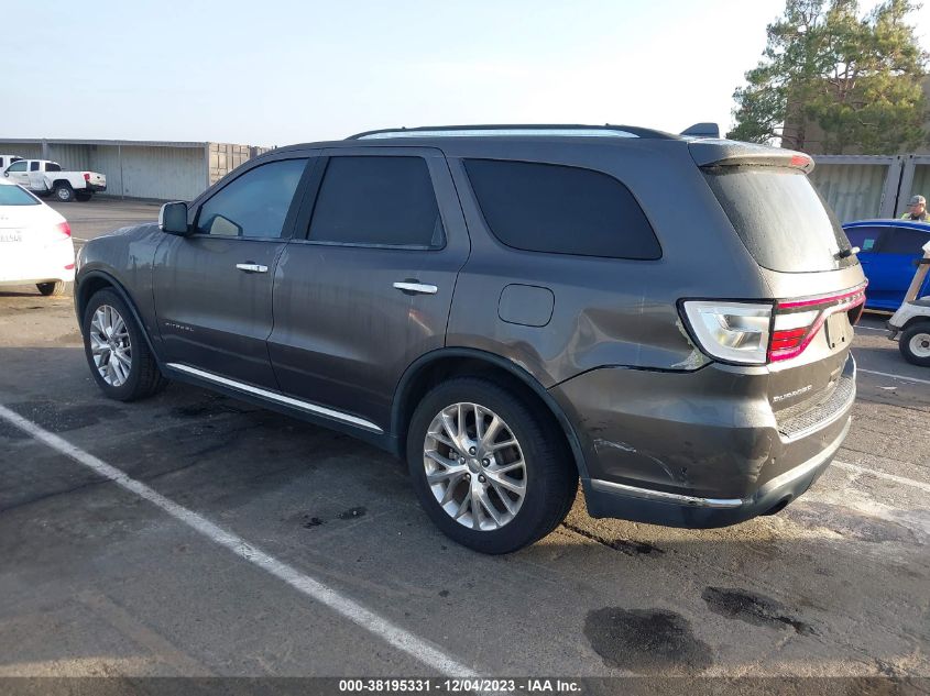 2015 DODGE DURANGO CITADEL - 1C4RDHEG9FC729332