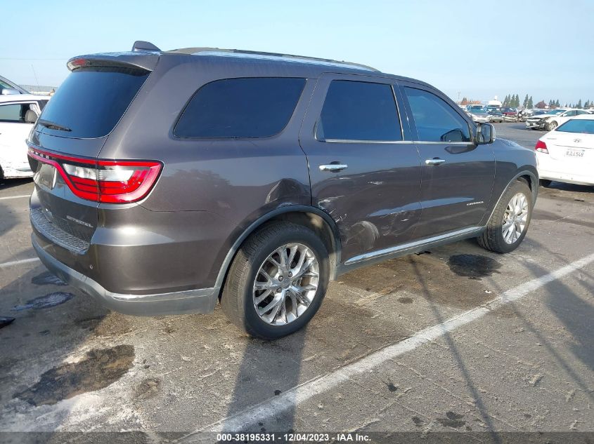 2015 DODGE DURANGO CITADEL - 1C4RDHEG9FC729332