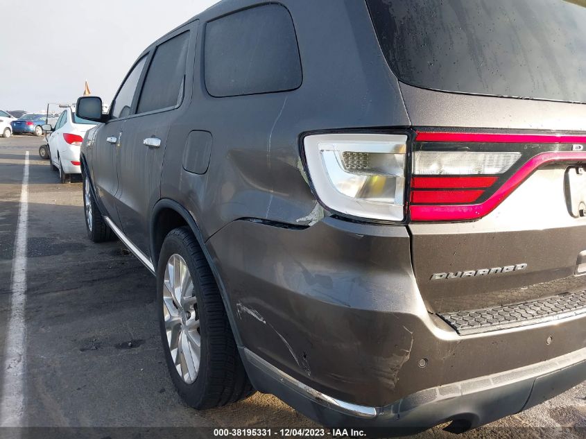 2015 DODGE DURANGO CITADEL - 1C4RDHEG9FC729332