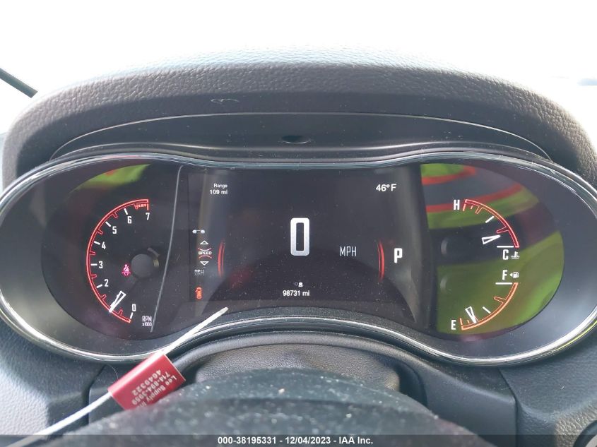 2015 DODGE DURANGO CITADEL - 1C4RDHEG9FC729332