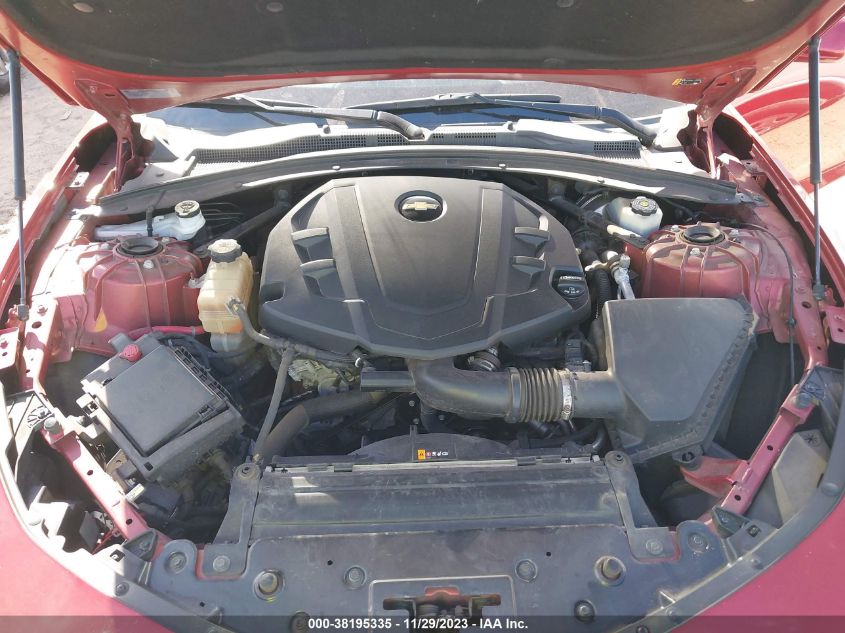 2018 CHEVROLET CAMARO 1LT - 1G1FB1RS2J0161538