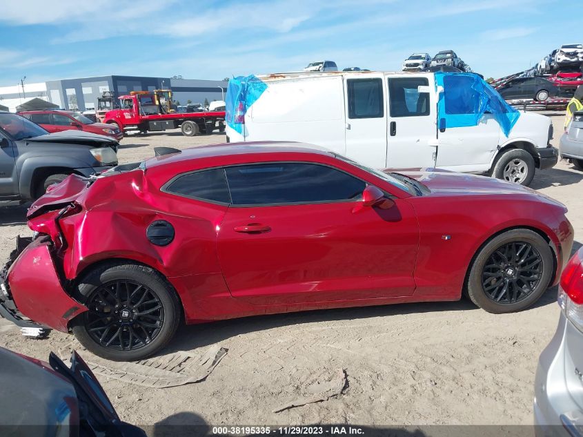 2018 CHEVROLET CAMARO 1LT - 1G1FB1RS2J0161538