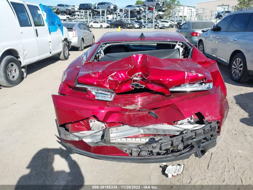 2018 CHEVROLET CAMARO 1LT - 1G1FB1RS2J0161538