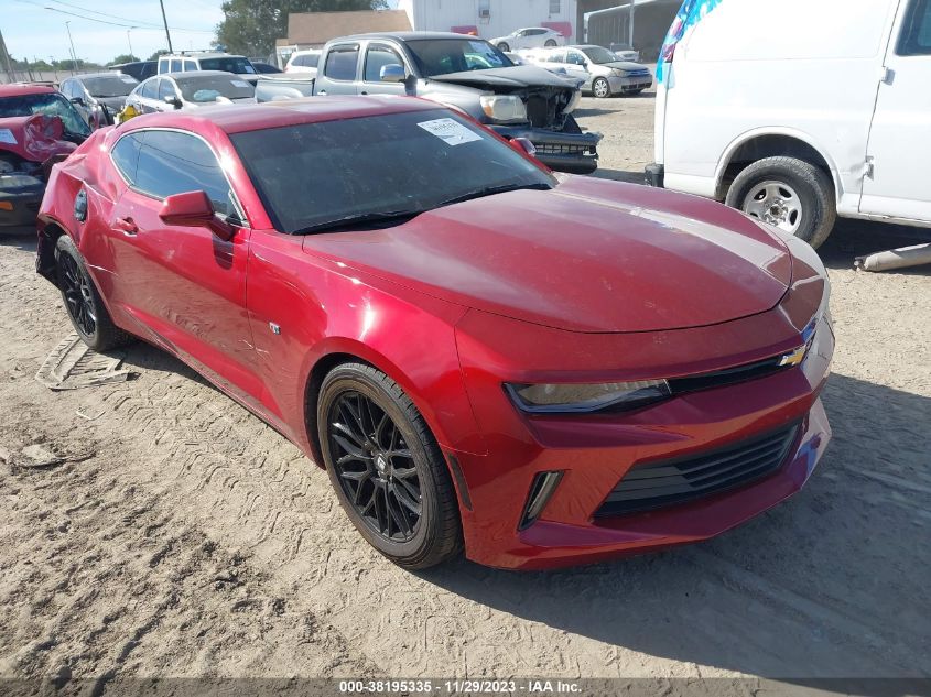 2018 CHEVROLET CAMARO 1LT - 1G1FB1RS2J0161538
