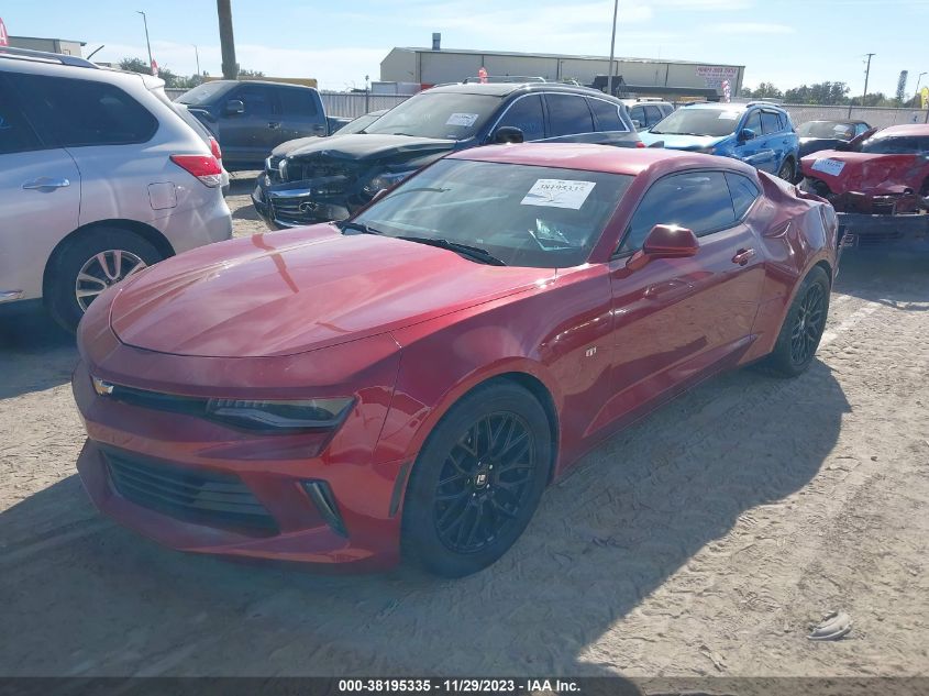 2018 CHEVROLET CAMARO 1LT - 1G1FB1RS2J0161538