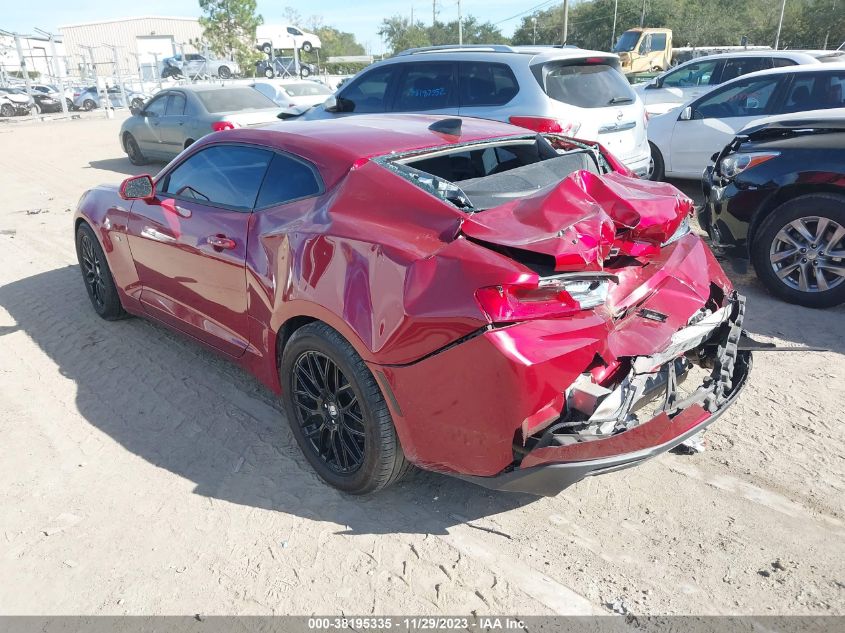 2018 CHEVROLET CAMARO 1LT - 1G1FB1RS2J0161538