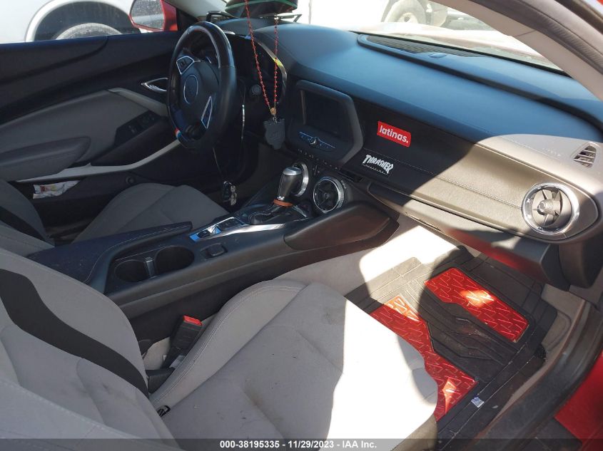 2018 CHEVROLET CAMARO 1LT - 1G1FB1RS2J0161538