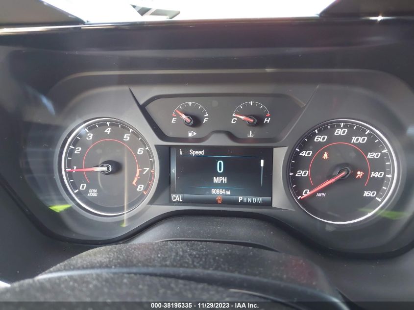 2018 CHEVROLET CAMARO 1LT - 1G1FB1RS2J0161538