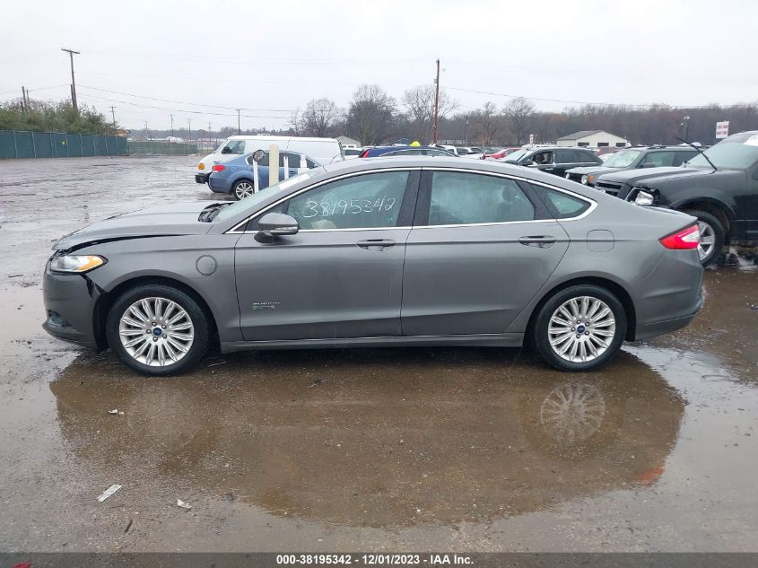 3FA6P0PU8ER246161 | 2014 FORD FUSION ENERGI