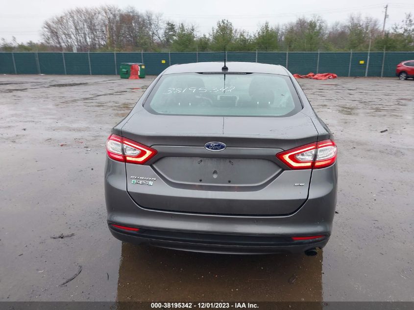 3FA6P0PU8ER246161 | 2014 FORD FUSION ENERGI