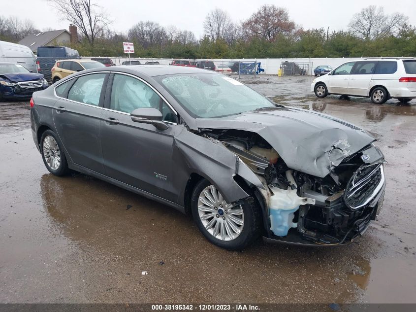 2014 FORD FUSION ENERGI SE LUXURY - 3FA6P0PU8ER246161