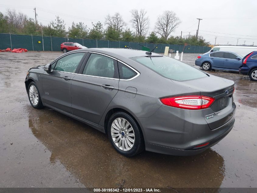 3FA6P0PU8ER246161 | 2014 FORD FUSION ENERGI