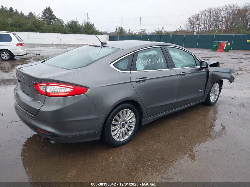 3FA6P0PU8ER246161 | 2014 FORD FUSION ENERGI