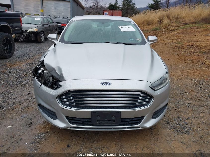 2013 FORD FUSION SE - 3FA6P0H72DR365153