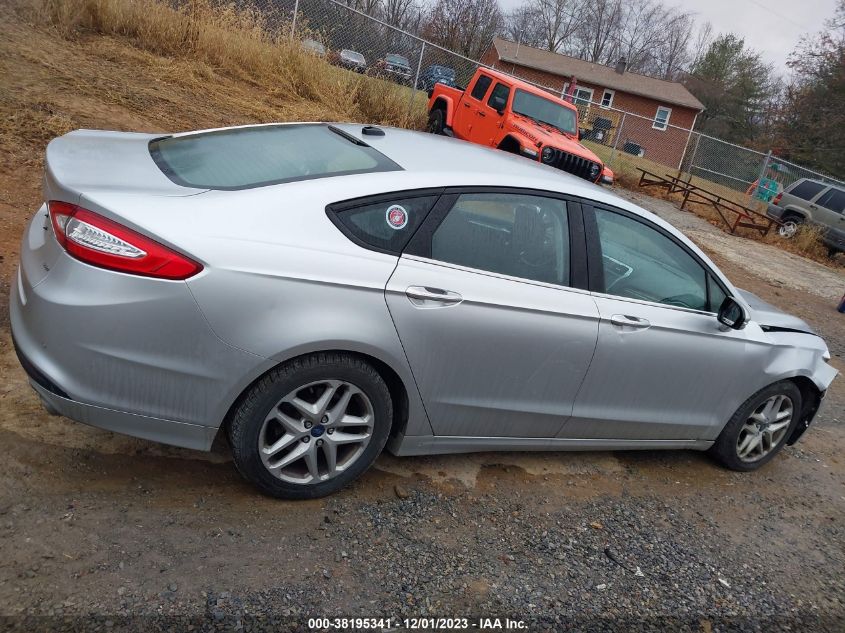 2013 FORD FUSION SE - 3FA6P0H72DR365153