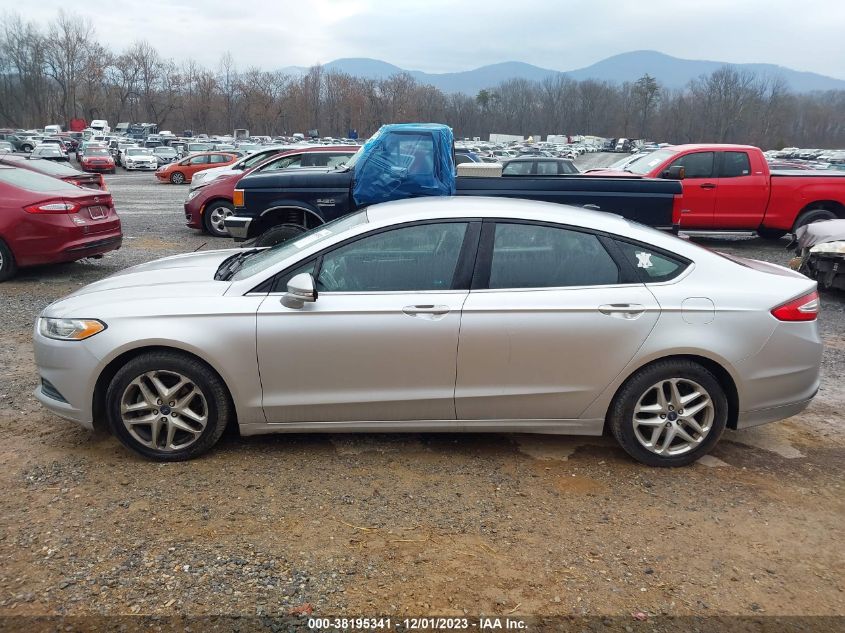 2013 FORD FUSION SE - 3FA6P0H72DR365153