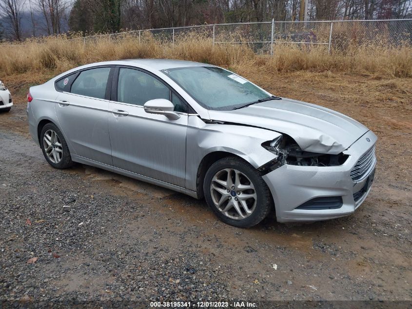 2013 FORD FUSION SE - 3FA6P0H72DR365153