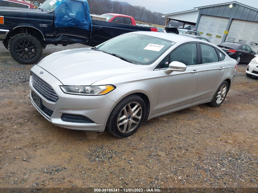 2013 FORD FUSION SE - 3FA6P0H72DR365153