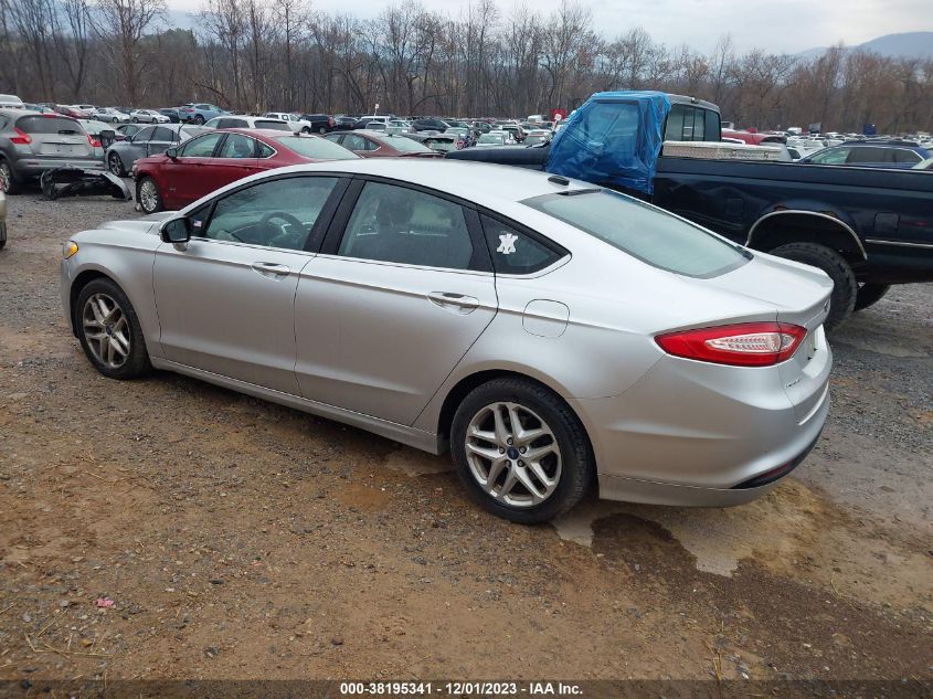 2013 FORD FUSION SE - 3FA6P0H72DR365153