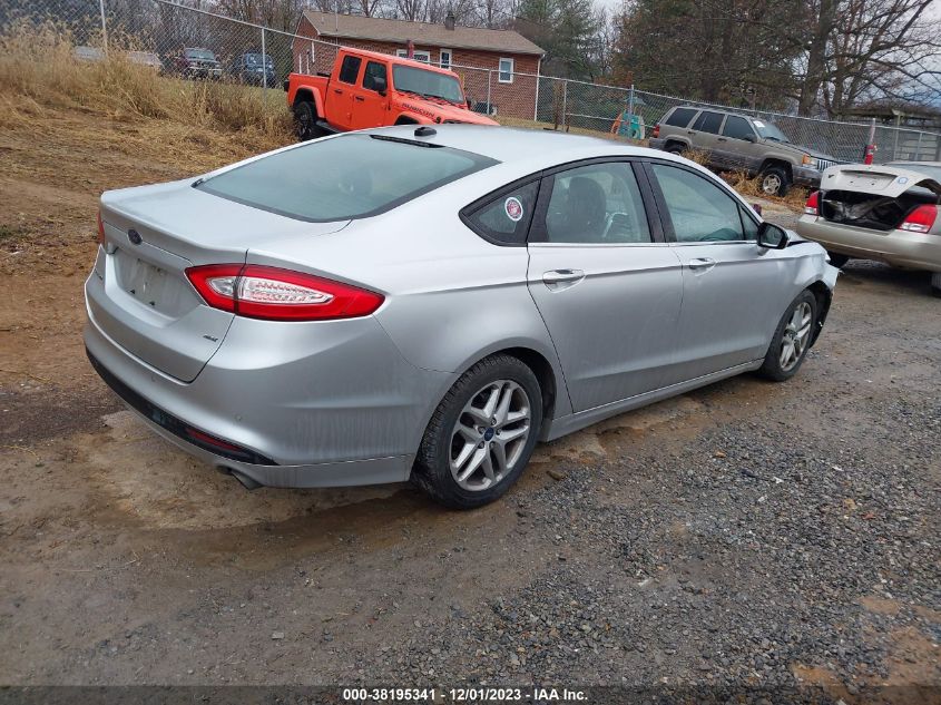 2013 FORD FUSION SE - 3FA6P0H72DR365153