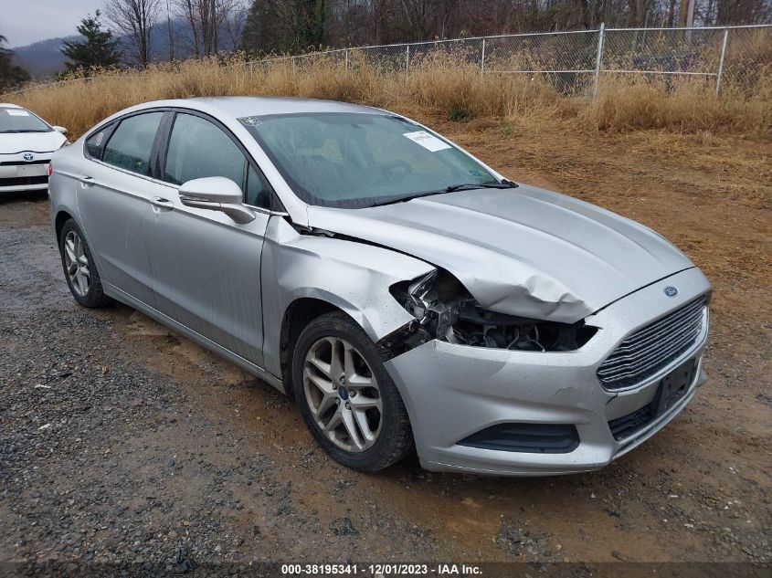 2013 FORD FUSION SE - 3FA6P0H72DR365153